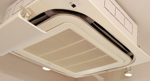 業務用エアコンの画像