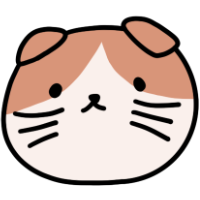 質問する猫の画像