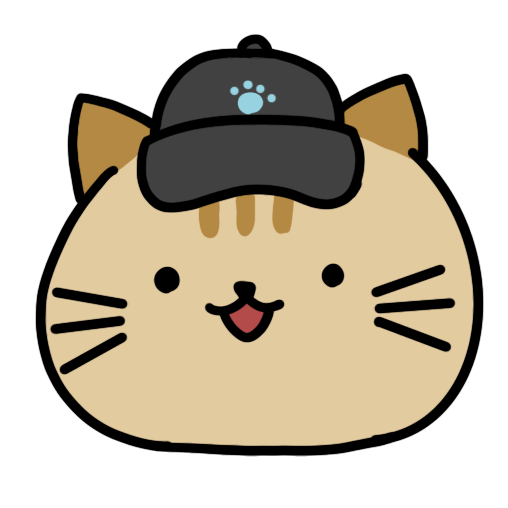 質問に答える猫の画像